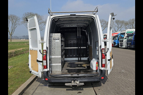 Opel Movano 2.3 Turbo L2H2 Imperiaal-Trap Airco/ECC Navi Trekhaak Sidebars Euro6 1e Eigenaar
