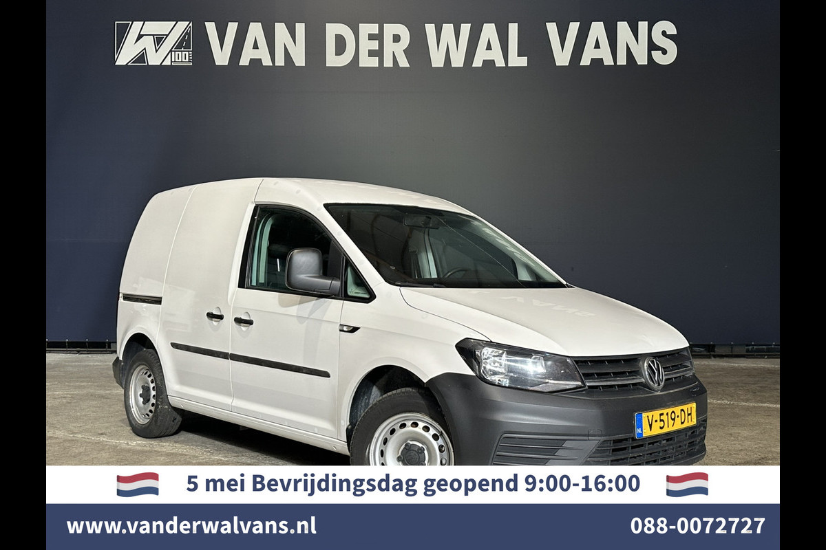 Volkswagen Caddy 2.0TDI L1H1 Euro6 Airco | Trekhaak | Cruisecontrol | Zijdeur Bluetooth telefoonvoorbereiding Volkswagen Caddy 2.0TDI L1H1 Euro6 Airco | Trekhaak | Cruisecontrol | Zijdeur Bluetooth telefoonvoorbereiding