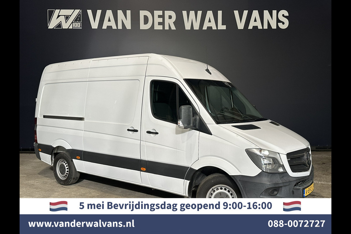 Mercedes-Benz Sprinter 316 CDI 163pk L2H2 Euro6 Airco | 2800kg Trekhaak | Cruisecontrol | Parkeersensoren bluetooth telefoonvoorbereiding Mercedes-Benz Sprinter 316 CDI 163pk L2H2 Euro6 Airco | 2800kg Trekhaak | Cruisecontrol | Parkeersensoren bluetooth telefoonvoorbereiding