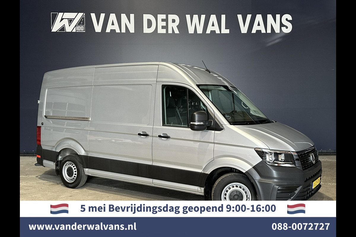 Volkswagen Crafter 2.0 TDI 140pk L3H3 L2H2 Euro6 ** Airco | Cruisecontrol | Camera | Apple Carplay Android Auto, Parkeersensoren, Bijrijdersbank, 3000kg Trekvermogen Volkswagen Crafter 2.0 TDI 140pk L3H3 L2H2 Euro6 ** Airco | Cruisecontrol | Camera | Apple Carplay Android Auto, Parkeersensoren, Bijrijdersbank, 3000kg Trekvermogen