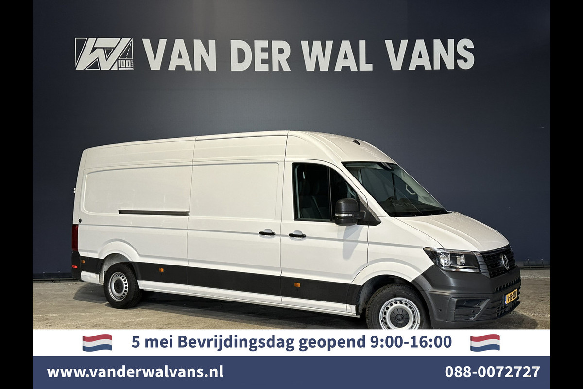 Volkswagen Crafter 2.0 TDI 140pk L4H3 L3H2 Euro6 Airco | Camera | Apple Carplay | Parkeersensoren Android Auto, Bijrijdersbank, 3000kg Trekvermogen Volkswagen Crafter 2.0 TDI 140pk L4H3 L3H2 Euro6 Airco | Camera | Apple Carplay | Parkeersensoren Android Auto, Bijrijdersbank, 3000kg Trekvermogen