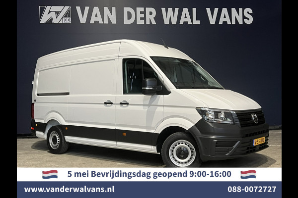 Volkswagen Crafter 2.0 TDI 140pk Automaat L3H3 L2H2 Euro6 Airco | Camera | Apple Carplay Android Auto, 270 Graden achterdeuren, Parkeersensoren