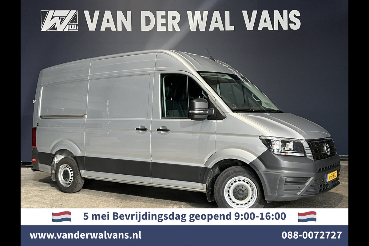 Volkswagen Crafter 2.0 TDI 141pk L3H3 L2H2 Euro6 Airco | Camera | Apple Carplay | Cruisecontrol Android Auto, Parkeersensoren, Bijrijdersbank, 3000kg Trekvermogen Volkswagen Crafter 2.0 TDI 141pk L3H3 L2H2 Euro6 Airco | Camera | Apple Carplay | Cruisecontrol Android Auto, Parkeersensoren, Bijrijdersbank, 3000kg Trekvermogen