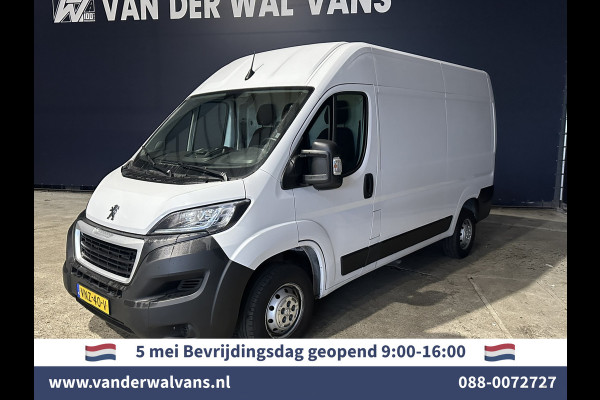 Peugeot Boxer 2.2 BlueHDi 120pk L2H2 Euro6 ** Airco | 2500kg Trekhaak | Cruisecontrol | Parkeersensoren Bijrijdersbank