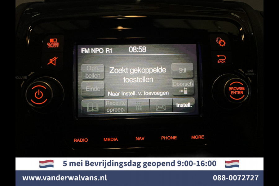 Peugeot Boxer 2.2 BlueHDi 120pk L2H2 Euro6 ** Airco | 2500kg Trekhaak | Cruisecontrol | Parkeersensoren Bijrijdersbank