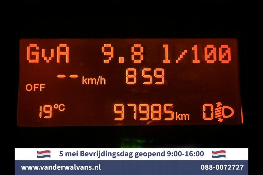 Peugeot Boxer 2.2 BlueHDi 120pk L2H2 Euro6 ** Airco | 2500kg Trekhaak | Cruisecontrol | Parkeersensoren Bijrijdersbank
