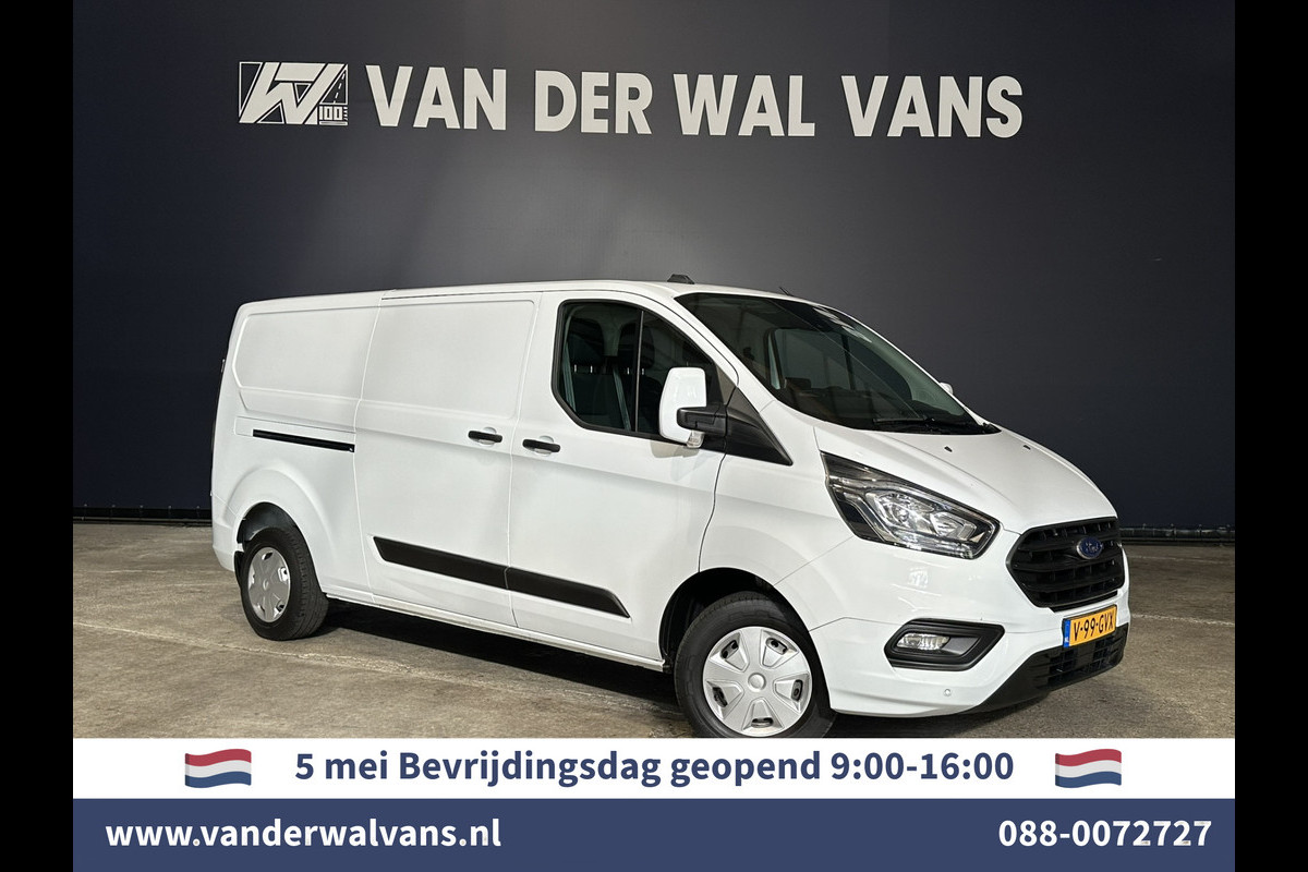 Ford Transit Custom 2.0 TDCI L2H1 Euro6 Airco | Camera | Apple Carplay | LED | Cruisecontrol Android Auto, Parkeersensoren, Verwarmde voorruit, Bijrijdersbank, 2800kg Trekvermogen Ford Transit Custom 2.0 TDCI L2H1 Euro6 Airco | Camera | Apple Carplay | LED | Cruisecontrol Android Auto, Parkeersensoren, Verwarmde voorruit, Bijrijdersbank, 2800kg Trekvermogen