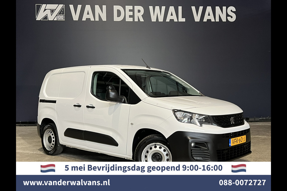 Peugeot Partner 1.5 BlueHDI 102pk L1H1 inrichting Euro6 Airco | Cruisecontrol | Trekhaak | Parkeersensoren Android auto Peugeot Partner 1.5 BlueHDI 102pk L1H1 inrichting Euro6 Airco | Cruisecontrol | Trekhaak | Parkeersensoren Android auto