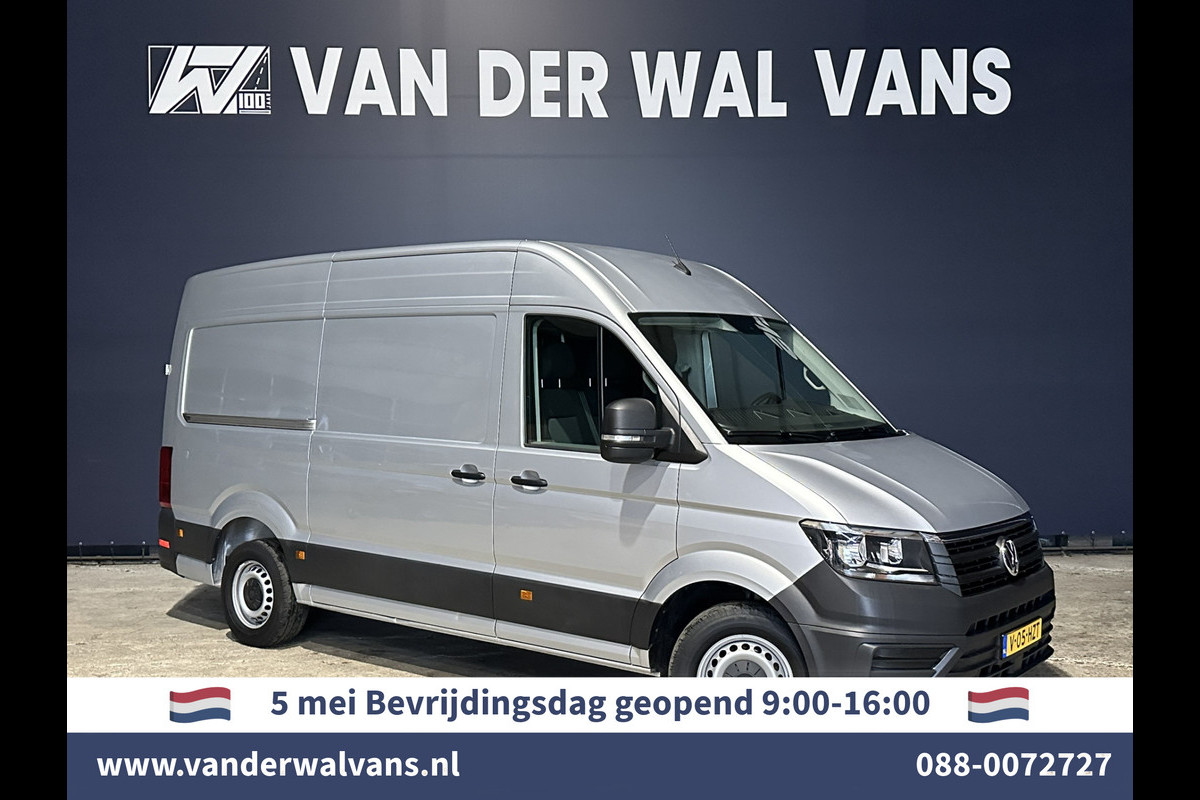 Volkswagen Crafter 2.0 TDI 141pk L3H3 L2H2 Euro6 Airco | 3000kg Trekhaak | Cruisecontrol Bijrijdersbank Volkswagen Crafter 2.0 TDI 141pk L3H3 L2H2 Euro6 Airco | 3000kg Trekhaak | Cruisecontrol Bijrijdersbank