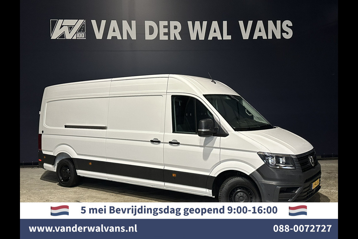 Volkswagen Crafter 2.0 TDI 141pk L4H3 L3H2 Euro6 Airco | Camera | Apple Carplay | Cruisecontrol Android Auto, Parkeersensoren, Bijrijdersbank Volkswagen Crafter 2.0 TDI 141pk L4H3 L3H2 Euro6 Airco | Camera | Apple Carplay | Cruisecontrol Android Auto, Parkeersensoren, Bijrijdersbank