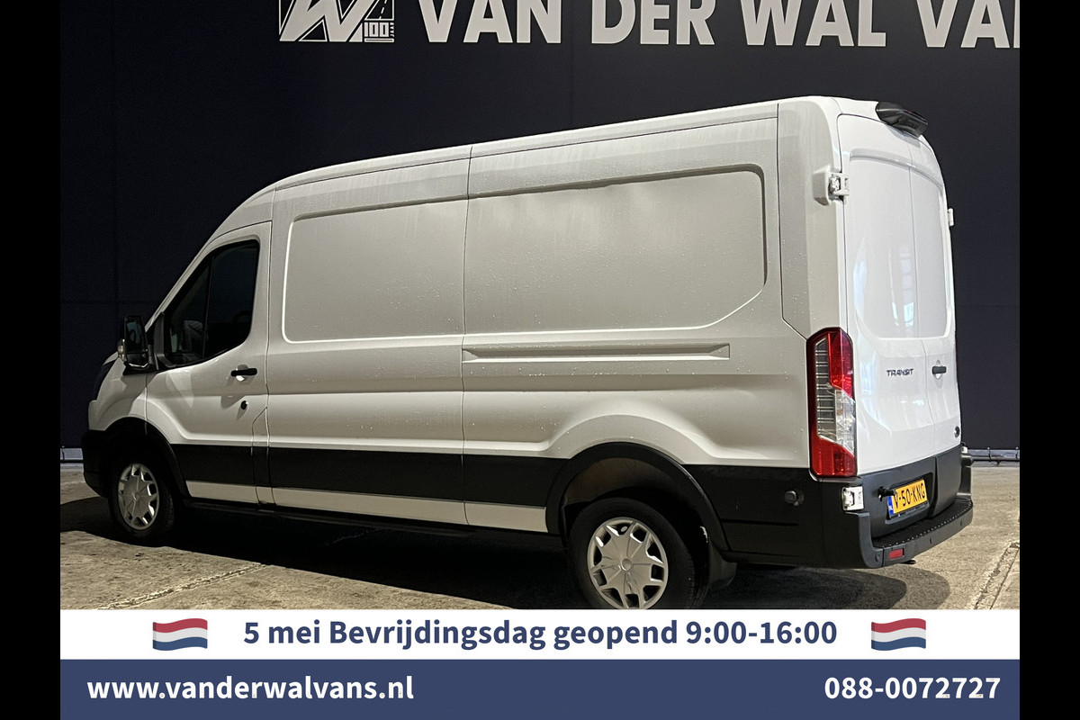Ford Transit 2.0 TDCI 131pk L3H2 Euro6 Airco | Camera | Navigatie | Cruisecontrol | Apple Carplay | Stoelverwarming Android Auto, Verwarmde voorruit, Parkeersensoren, Bijrijdersbank Ford Transit 2.0 TDCI 131pk L3H2 Euro6 Airco | Camera | Navigatie | Cruisecontrol | Apple Carplay | Stoelverwarming Android Auto, Verwarmde voorruit, Parkeersensoren, Bijrijdersbank