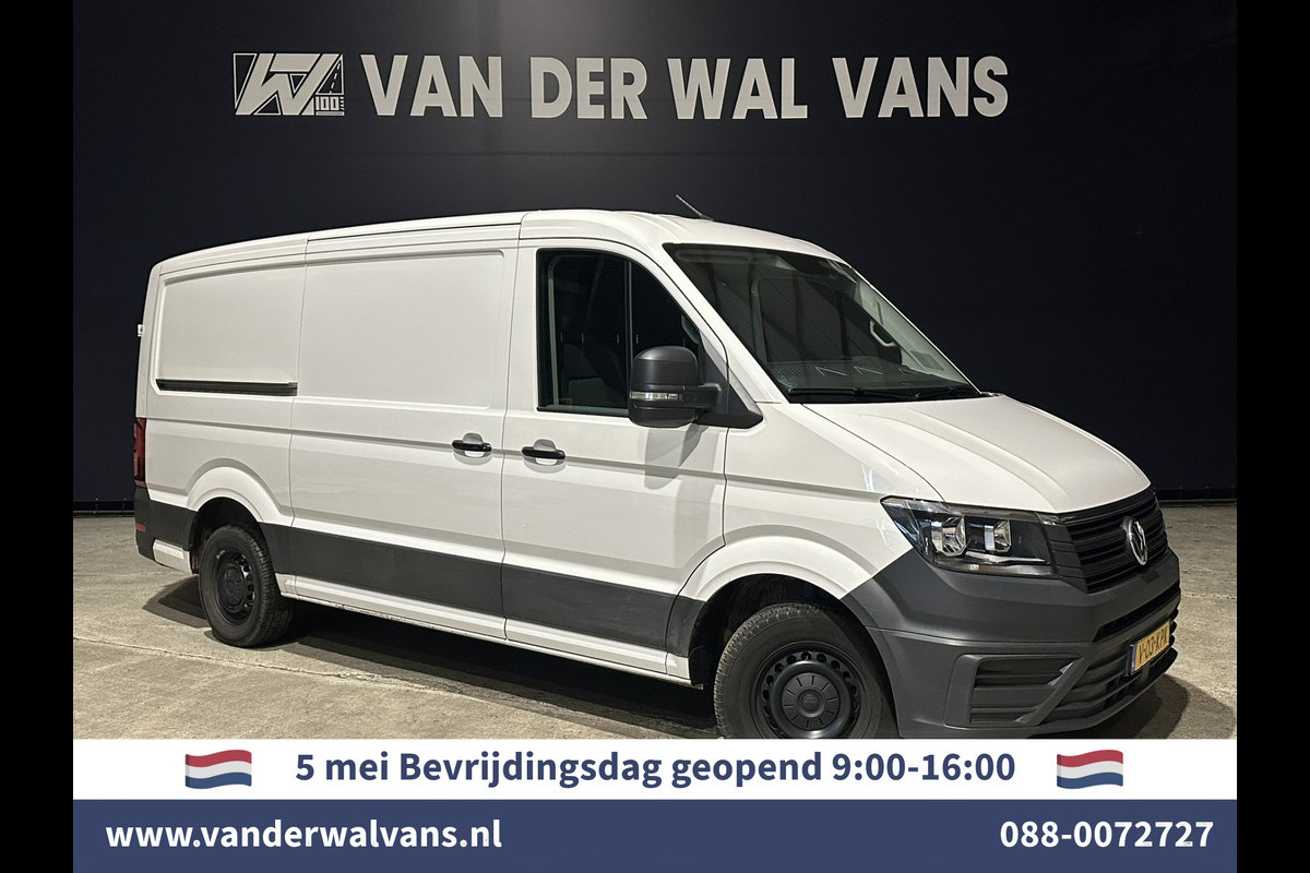 Volkswagen Crafter 2.0 TDI L3H2 L2H1 Euro6 Airco | Camera | Apple Carplay | Android Auto | Trekhaak Bijrijdersbank Volkswagen Crafter 2.0 TDI L3H2 L2H1 Euro6 Airco | Camera | Apple Carplay | Android Auto | Trekhaak Bijrijdersbank