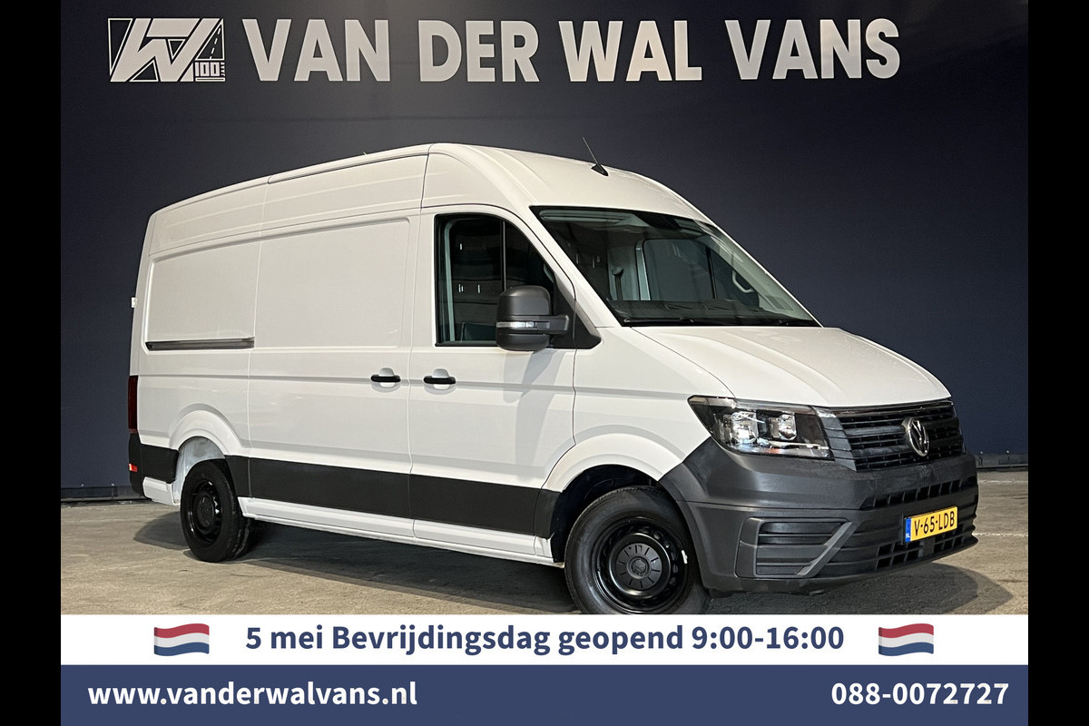Volkswagen Crafter 2.0 TDI 140pk L3H3 L2H2 Euro6 Airco | Camera | Apple carplay | Android auto bijrijdersbank Volkswagen Crafter 2.0 TDI 140pk L3H3 L2H2 Euro6 Airco | Camera | Apple carplay | Android auto bijrijdersbank