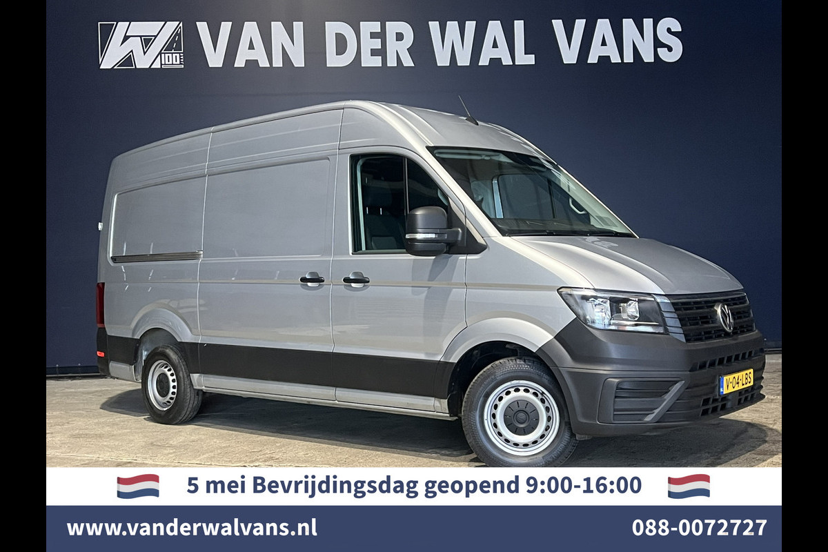 Volkswagen Crafter 2.0 TDI 141pk L3H3 L2H2 Euro6 Airco | Navigatie | Apple Carplay | Cruisecontrol Android Auto, Bijrijdersbank, 3000kg trekvermogen Volkswagen Crafter 2.0 TDI 141pk L3H3 L2H2 Euro6 Airco | Navigatie | Apple Carplay | Cruisecontrol Android Auto, Bijrijdersbank, 3000kg trekvermogen