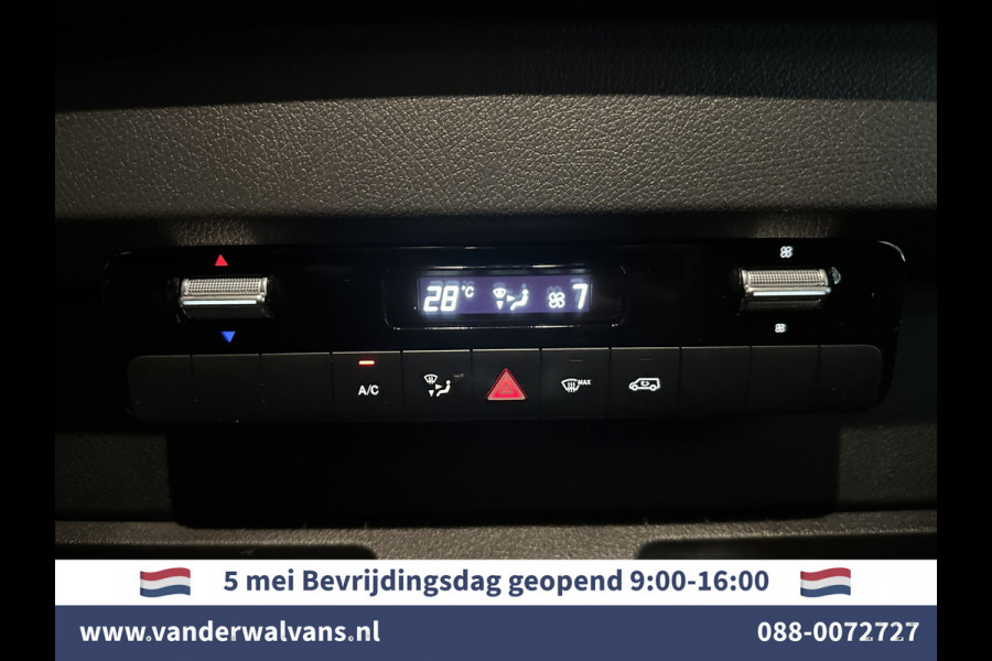 Mercedes-Benz Sprinter 317 CDI 170pk 9G-Tronic Automaat L2H2 Fabrieksgarantie Euro6 Airco | Camera | Navigatie Cruisecontrol, Stoelverwarming, Parkeersensoren, Bijrijdersbank
