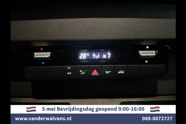Mercedes-Benz Sprinter 317 CDI 170pk 9G-Tronic Automaat L2H2 Fabrieksgarantie Euro6 Airco | Camera | Navigatie Cruisecontrol, Stoelverwarming, Parkeersensoren, Bijrijdersbank