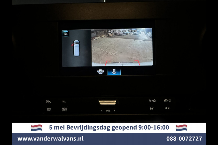 Mercedes-Benz Sprinter 317 CDI 170pk 9G-Tronic Automaat L2H2 Fabrieksgarantie Euro6 Airco | Camera | Navigatie Cruisecontrol, Stoelverwarming, Parkeersensoren, Bijrijdersbank
