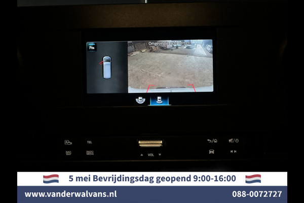 Mercedes-Benz Sprinter 317 CDI 170pk 9G-Tronic Automaat L2H2 Fabrieksgarantie Euro6 Airco | Camera | Navigatie Cruisecontrol, Stoelverwarming, Parkeersensoren, Bijrijdersbank