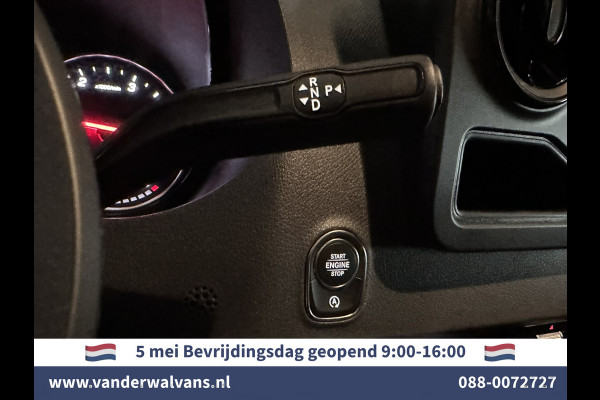 Mercedes-Benz Sprinter 317 CDI 170pk 9G-Tronic Automaat L2H2 Fabrieksgarantie Euro6 Airco | Camera | Navigatie Cruisecontrol, Stoelverwarming, Parkeersensoren, Bijrijdersbank