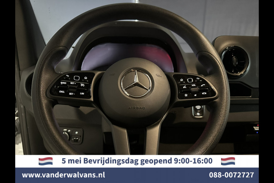 Mercedes-Benz Sprinter 317 CDI 170pk 9G-Tronic Automaat L2H2 Fabrieksgarantie Euro6 Airco | Camera | Navigatie Cruisecontrol, Stoelverwarming, Parkeersensoren, Bijrijdersbank