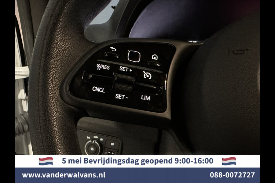 Mercedes-Benz Sprinter 317 CDI 170pk 9G-Tronic Automaat L2H2 Fabrieksgarantie Euro6 Airco | Camera | Navigatie Cruisecontrol, Stoelverwarming, Parkeersensoren, Bijrijdersbank