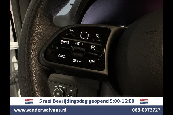 Mercedes-Benz Sprinter 317 CDI 170pk 9G-Tronic Automaat L2H2 Fabrieksgarantie Euro6 Airco | Camera | Navigatie Cruisecontrol, Stoelverwarming, Parkeersensoren, Bijrijdersbank