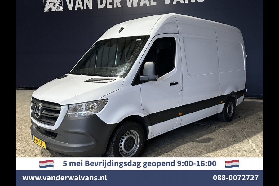 Mercedes-Benz Sprinter 317 CDI 170pk 9G-Tronic Automaat L2H2 Fabrieksgarantie Euro6 Airco | Camera | Navigatie Cruisecontrol, Stoelverwarming, Parkeersensoren, Bijrijdersbank