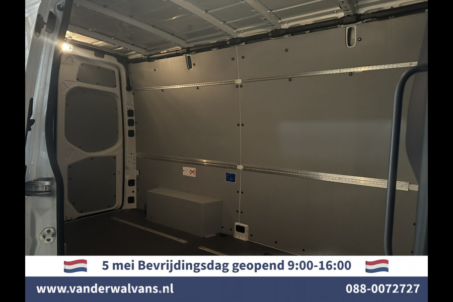 Mercedes-Benz Sprinter 317 CDI 170pk 9G-Tronic Automaat L2H2 Fabrieksgarantie Euro6 Airco | Camera | Navigatie Cruisecontrol, Stoelverwarming, Parkeersensoren, Bijrijdersbank