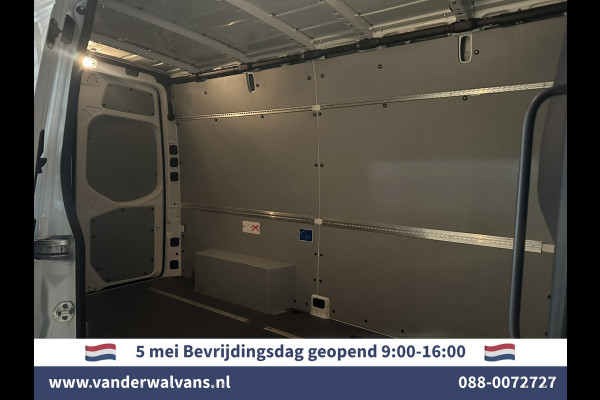 Mercedes-Benz Sprinter 317 CDI 170pk 9G-Tronic Automaat L2H2 Fabrieksgarantie Euro6 Airco | Camera | Navigatie Cruisecontrol, Stoelverwarming, Parkeersensoren, Bijrijdersbank
