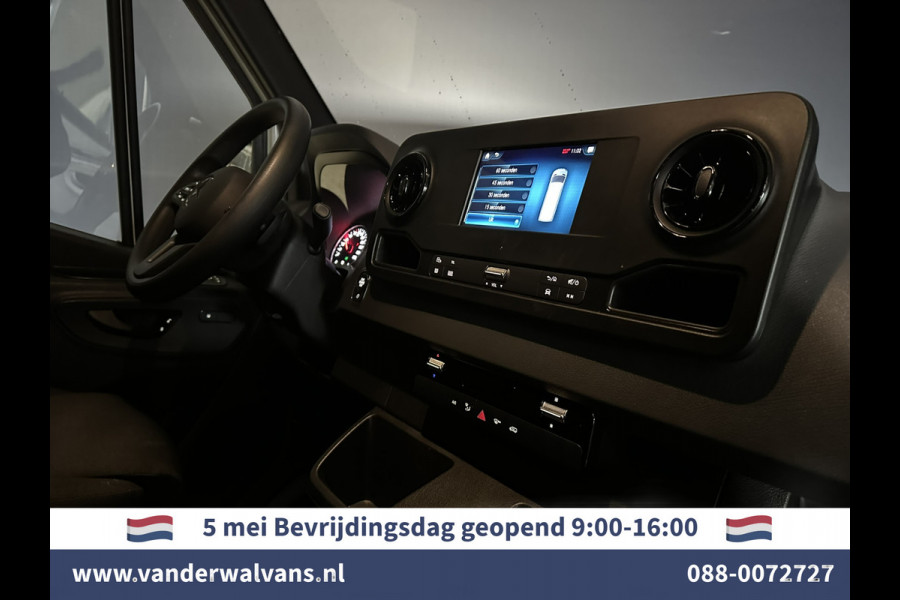 Mercedes-Benz Sprinter 317 CDI 170pk 9G-Tronic Automaat L2H2 Fabrieksgarantie Euro6 Airco | Camera | Navigatie Cruisecontrol, Stoelverwarming, Parkeersensoren, Bijrijdersbank