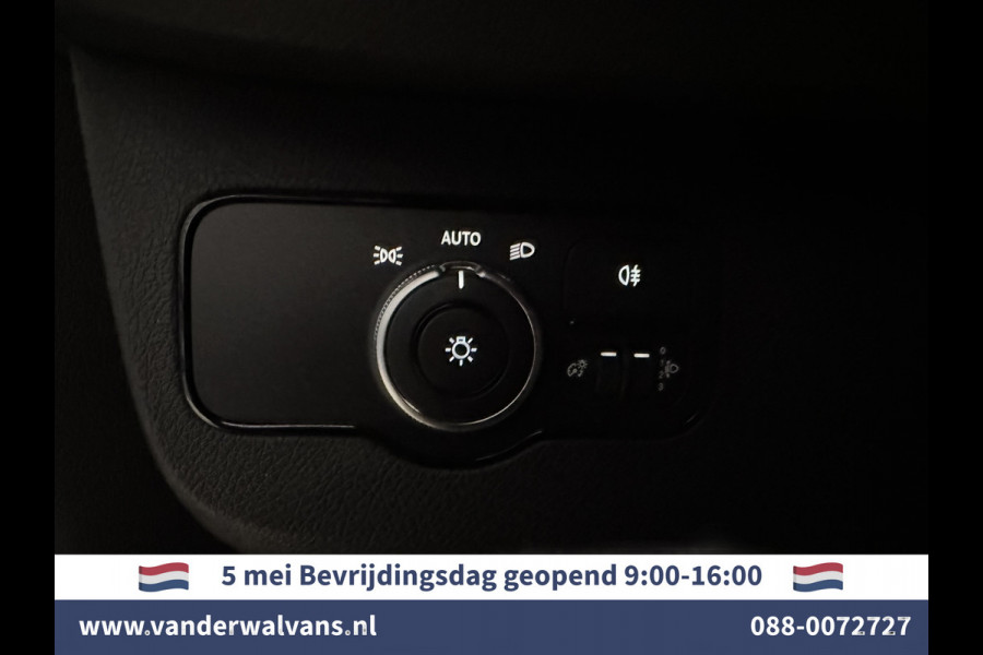 Mercedes-Benz Sprinter 317 CDI 170pk 9G-Tronic Automaat L2H2 Fabrieksgarantie Euro6 Airco | Camera | Navigatie Cruisecontrol, Stoelverwarming, Parkeersensoren, Bijrijdersbank