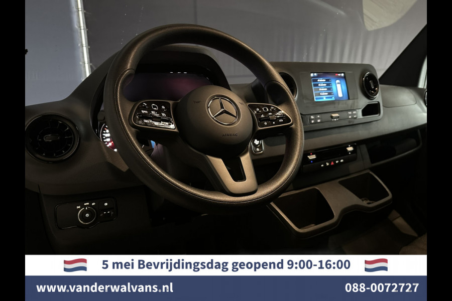 Mercedes-Benz Sprinter 317 CDI 170pk 9G-Tronic Automaat L2H2 Fabrieksgarantie Euro6 Airco | Camera | Navigatie Cruisecontrol, Stoelverwarming, Parkeersensoren, Bijrijdersbank