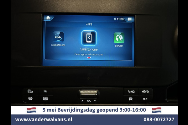 Mercedes-Benz Sprinter 317 CDI 170pk 9G-Tronic Automaat L2H2 Fabrieksgarantie Euro6 Airco | Camera | Navigatie Cruisecontrol, Stoelverwarming, Parkeersensoren, Bijrijdersbank