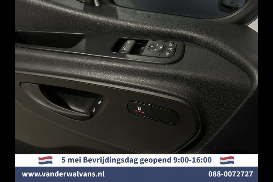Mercedes-Benz Sprinter 317 CDI 170pk 9G-Tronic Automaat L2H2 Fabrieksgarantie Euro6 Airco | Camera | Navigatie Cruisecontrol, Stoelverwarming, Parkeersensoren, Bijrijdersbank