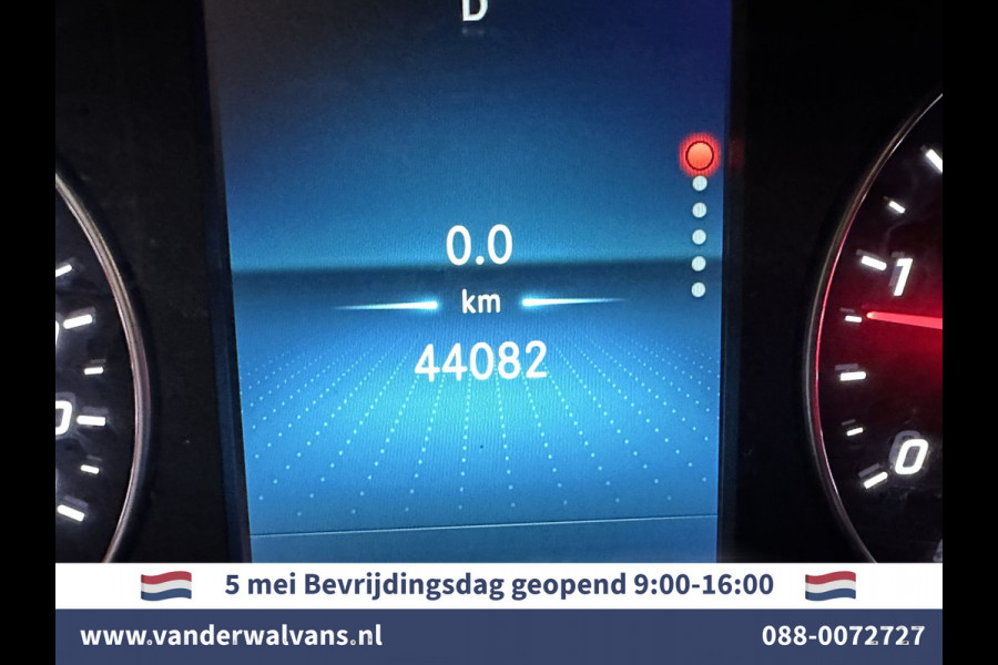 Mercedes-Benz Sprinter 317 CDI 170pk 9G-Tronic Automaat L2H2 Fabrieksgarantie Euro6 Airco | Camera | Navigatie Cruisecontrol, Stoelverwarming, Parkeersensoren, Bijrijdersbank