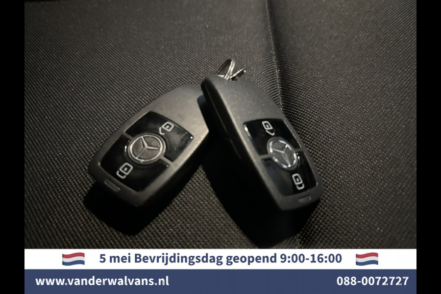 Mercedes-Benz Sprinter 317 CDI 170pk 9G-Tronic Automaat L2H2 Fabrieksgarantie Euro6 Airco | Camera | Navigatie Cruisecontrol, Stoelverwarming, Parkeersensoren, Bijrijdersbank