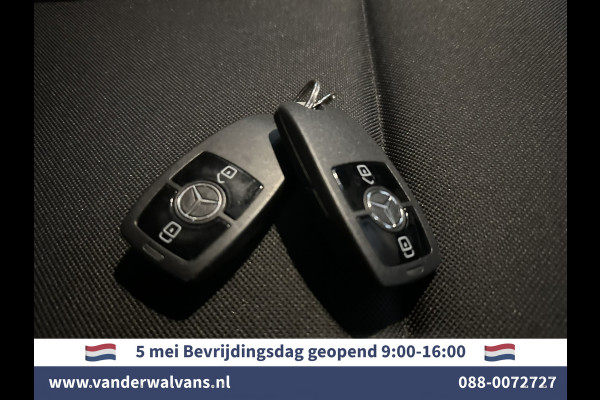 Mercedes-Benz Sprinter 317 CDI 170pk 9G-Tronic Automaat L2H2 Fabrieksgarantie Euro6 Airco | Camera | Navigatie Cruisecontrol, Stoelverwarming, Parkeersensoren, Bijrijdersbank