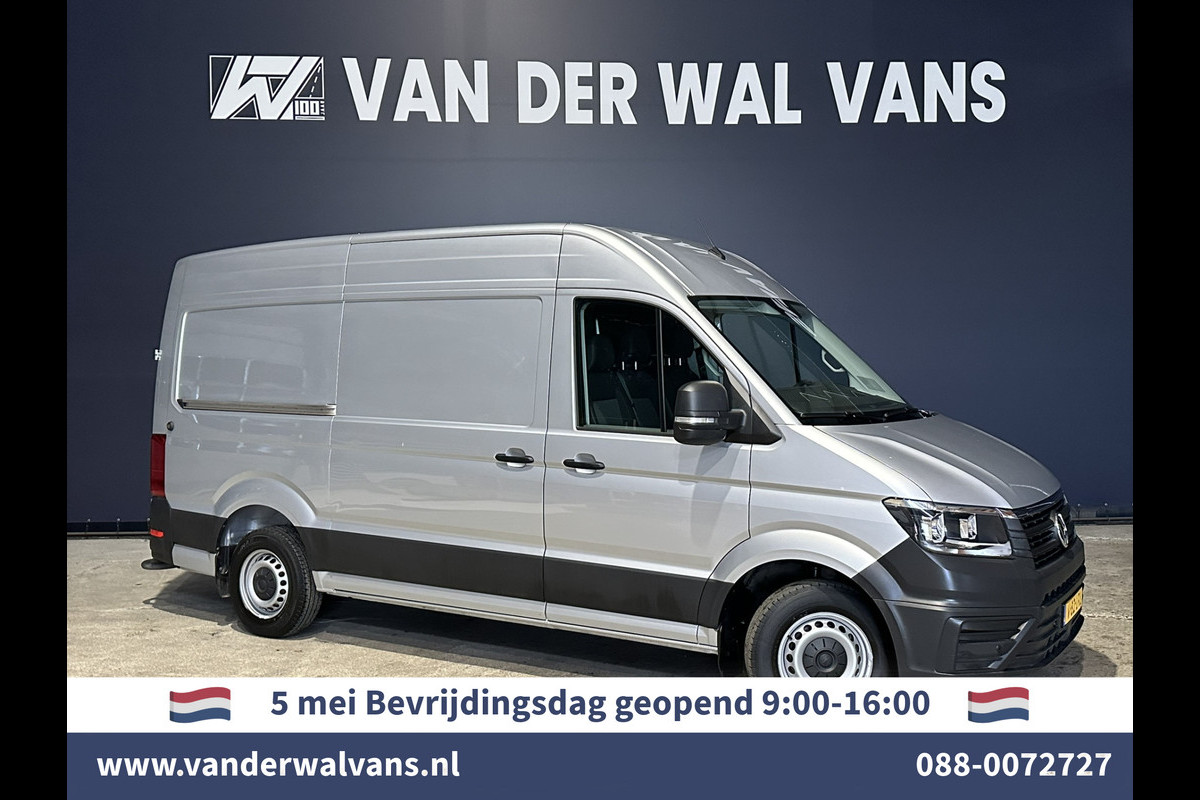 Volkswagen Crafter 2.0 TDI 141pk L3H3 L2H2 Euro6 Airco | Camera | Cruisecontrol | Apple Carplay Android Auto, Chauffeursstoel, Parkeersensoren, Bijrijdersbank, 3000kg Trekvermogen Volkswagen Crafter 2.0 TDI 141pk L3H3 L2H2 Euro6 Airco | Camera | Cruisecontrol | Apple Carplay Android Auto, Chauffeursstoel, Parkeersensoren, Bijrijdersbank, 3000kg Trekvermogen