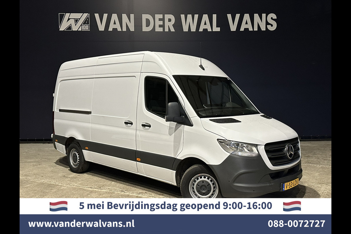 Mercedes-Benz Sprinter 317 CDI 170pk 9G-Tronic Automaat L2H2 Fabrieksgarantie Euro6 Airco | Camera | Navigatie Cruisecontrol, Stoelverwarming, Parkeersensoren, Bijrijdersbank Mercedes-Benz Sprinter 317 CDI 170pk 9G-Tronic Automaat L2H2 Fabrieksgarantie Euro6 Airco | Camera | Navigatie Cruisecontrol, Stoelverwarming, Parkeersensoren, Bijrijdersbank
