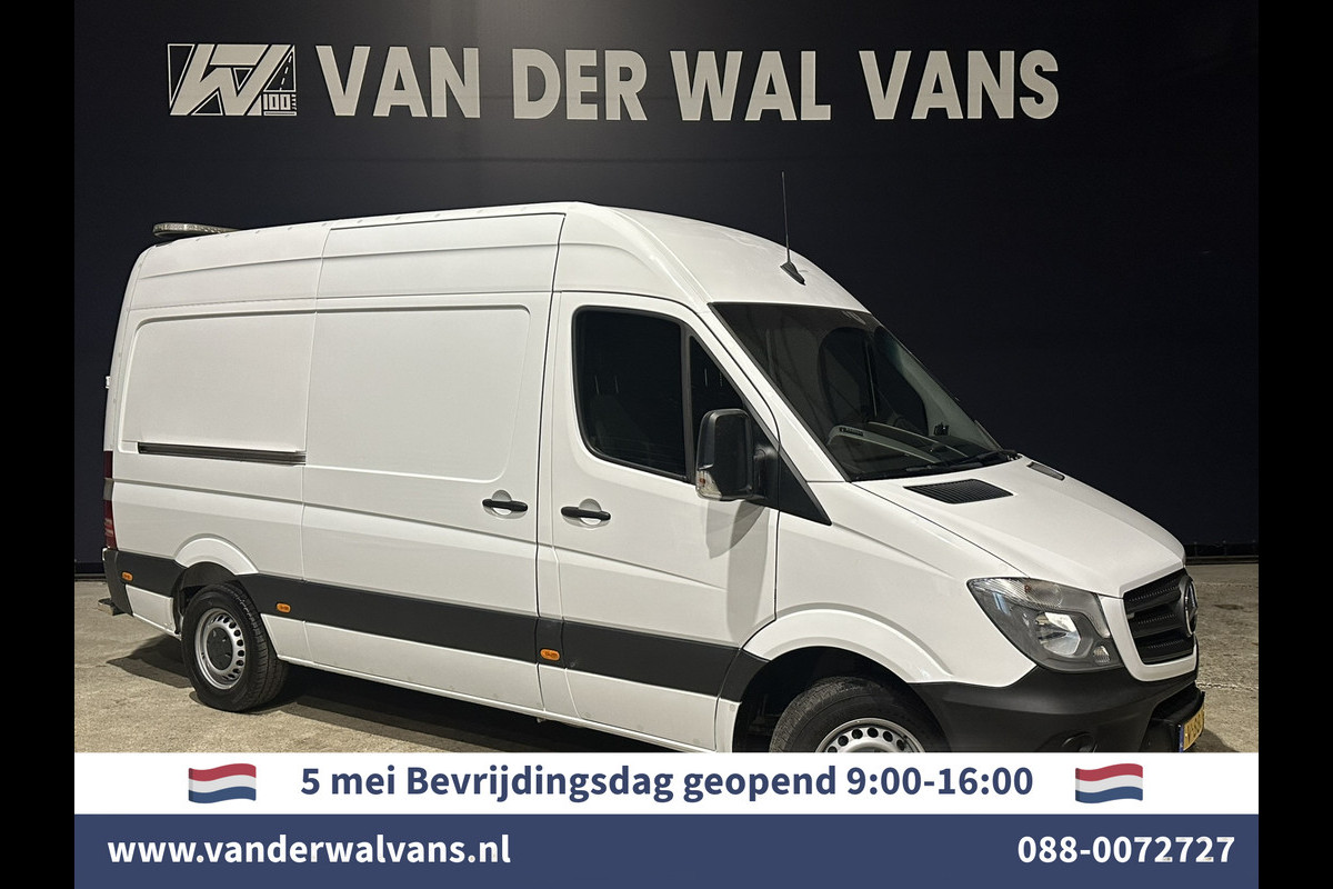 Mercedes-Benz Sprinter 316 CDI 164pk L2H2 Euro6 Airco | 2800kg trekhaak | Cruisecontrol Parkeersensoren Mercedes-Benz Sprinter 316 CDI 164pk L2H2 Euro6 Airco | 2800kg trekhaak | Cruisecontrol Parkeersensoren
