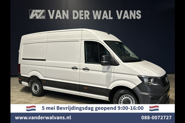 Volkswagen Crafter 2.0 TDI 141pk L3H3 L2H2 Euro6 Airco | Camera | Apple Carplay | Cruisecontrol Chauffeursstoel, Android Auto