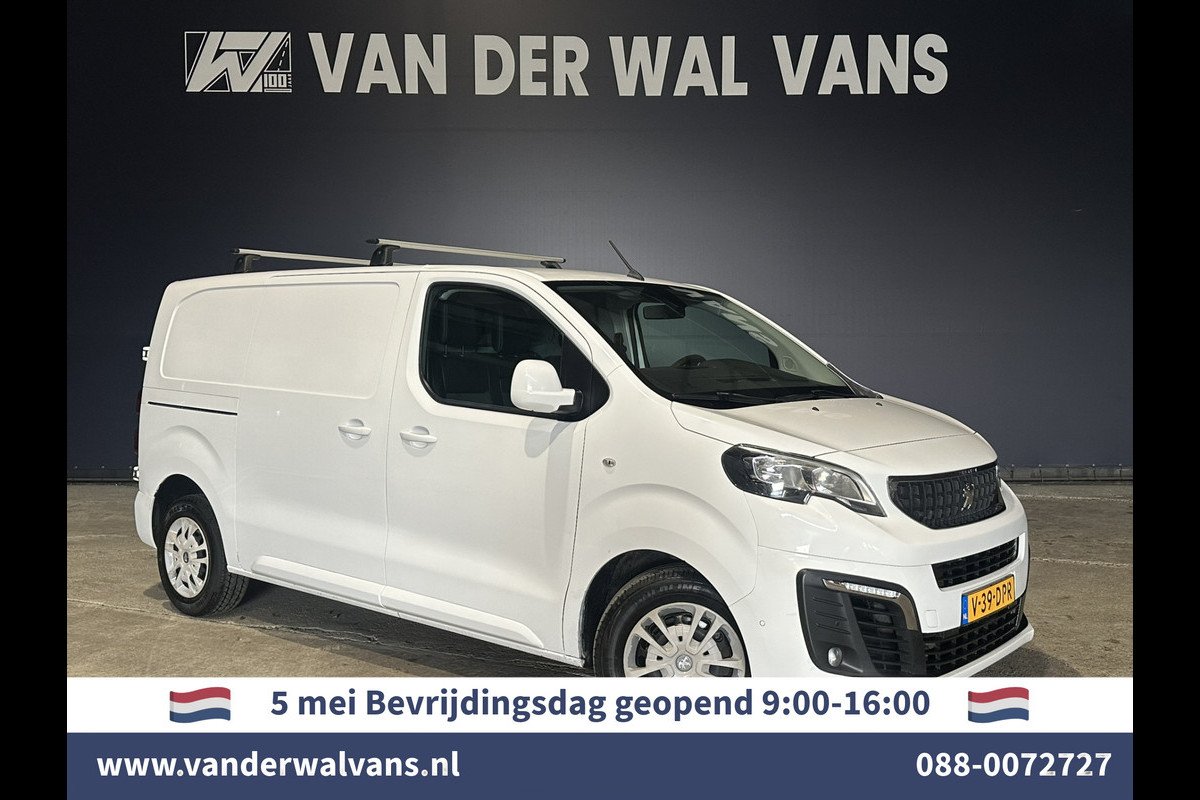Peugeot Expert 1.6 BlueHDI Automaat L2H1 Euro6 Airco | 2x zijdeur | Trekhaak | Camera | Apple Carplay | Android Auto Cruisecontrol, Parkeersensoren, Stoelverwarming, Bijrijdersbank Peugeot Expert 1.6 BlueHDI Automaat L2H1 Euro6 Airco | 2x zijdeur | Trekhaak | Camera | Apple Carplay | Android Auto Cruisecontrol, Parkeersensoren, Stoelverwarming, Bijrijdersbank
