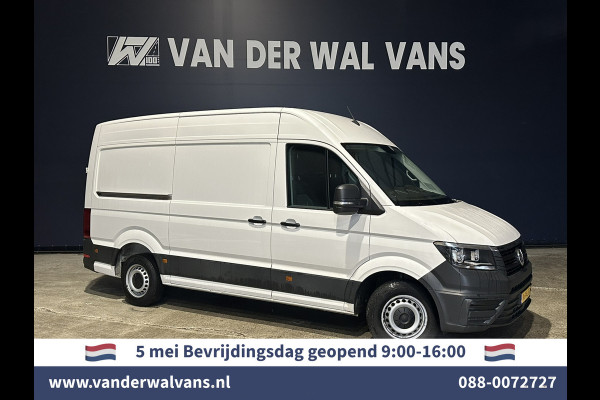 Volkswagen Crafter 2.0 TDI 141pk L3H3 L2H2 Euro6 Airco | Camera | Apple Carplay | Cruisecontrol Chauffeursstoel, Android Auto