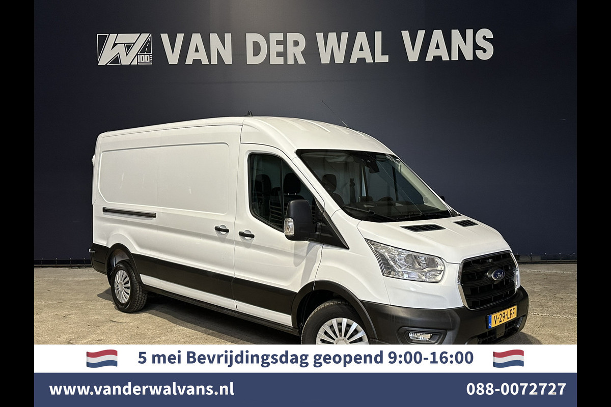 Ford Transit 2.0 TDCI 131pk L3H2 Euro6 Airco | Navigatie | Camera | Cruisecontrol | Apple Carplay | Stoelverwarming Android Auto, Parkeersensoren, Verwarmde voorruit, Bijrijdersbank Ford Transit 2.0 TDCI 131pk L3H2 Euro6 Airco | Navigatie | Camera | Cruisecontrol | Apple Carplay | Stoelverwarming Android Auto, Parkeersensoren, Verwarmde voorruit, Bijrijdersbank