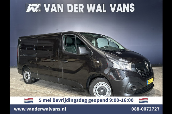 Renault Trafic 1.6 dCi L2H1 **BPM VRIJ voor de Ondernemer** MARGE, GEEN BTW Euro6 Airco | Navigatie | Cruisecontrol | Parkeersensoren Bijrijdersbank