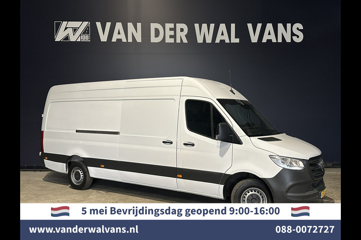 Mercedes-Benz Sprinter 317 CDI 170pk 9G-Tronic Automaat L3H2 3500kg Trekhaak Euro6 Airco | Camera Apple Carplay, Android Auto, Cruisecontrol, Parkeersensoren, Stoelverwarming, Chauffeursstoel, Bijrijdersbank Mercedes-Benz Sprinter 317 CDI 170pk 9G-Tronic Automaat L3H2 3500kg Trekhaak Euro6 Airco | Camera Apple Carplay, Android Auto, Cruisecontrol, Parkeersensoren, Stoelverwarming, Chauffeursstoel, Bijrijdersbank