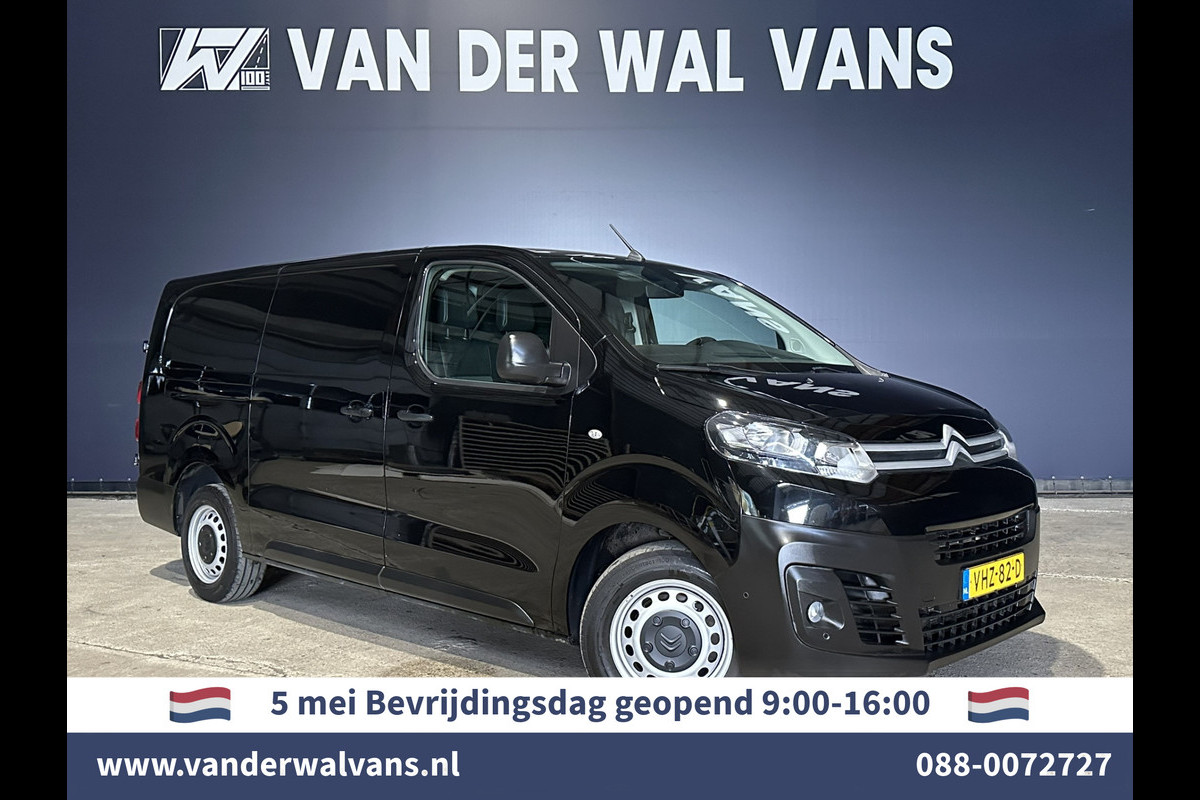 Citroën Jumpy 2.0 BlueHDI 177pk Automaat L3H1 Euro6 Airco | Navigatie | Apple Carplay | Android Auto Cruisecontrol, Trekhaak, Parkeersensoren, Bijrijdersbank