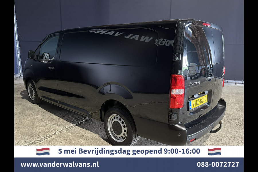 Citroën Jumpy 2.0 BlueHDI 177pk Automaat L3H1 Euro6 Airco | Navigatie | Apple Carplay | Android Auto Cruisecontrol, Trekhaak, Parkeersensoren, Bijrijdersbank