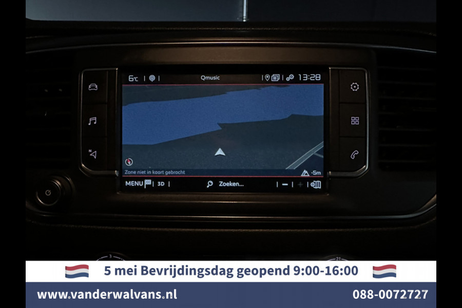 Citroën Jumpy 2.0 BlueHDI 177pk Automaat L3H1 Euro6 Airco | Navigatie | Apple Carplay | Android Auto Cruisecontrol, Trekhaak, Parkeersensoren, Bijrijdersbank