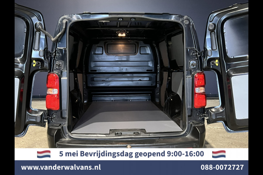 Citroën Jumpy 2.0 BlueHDI 177pk Automaat L3H1 Euro6 Airco | Navigatie | Apple Carplay | Android Auto Cruisecontrol, Trekhaak, Parkeersensoren, Bijrijdersbank